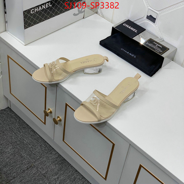 Women Shoes-Chanel,only sell high quality , ID: SP3382,$: 109USD