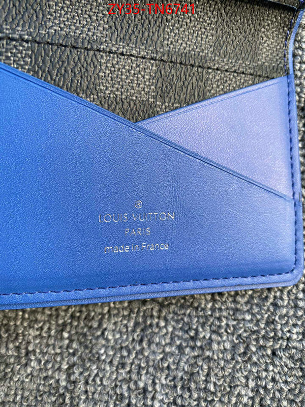 LV Bags(4A)-Wallet,ID: TN6741,$: 35USD