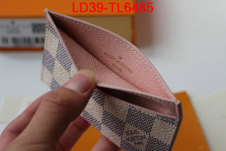 LV Bags(TOP)-Wallet,ID:TL6485,$: 39USD
