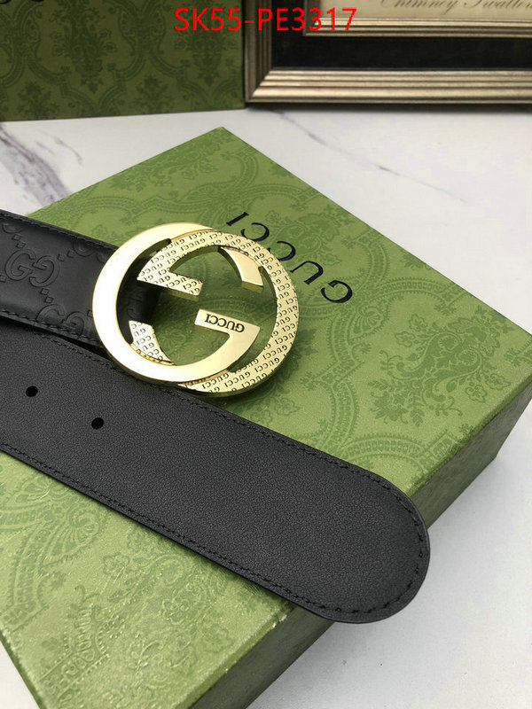 Belts-Gucci,can you buy replica , ID: PE3317,$: 55USD