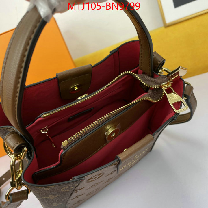 LV Bags(4A)-Pochette MTis Bag-Twist-,ID: BN9799,$: 105USD