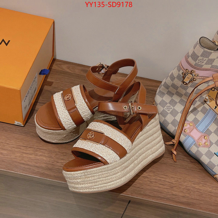 Women Shoes-LV,7 star quality designer replica , ID: SD9178,$: 135USD