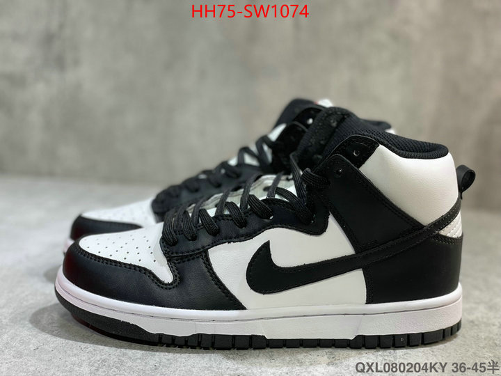Women Shoes-NIKE,knockoff highest quality , ID: SW1074,$: 75USD