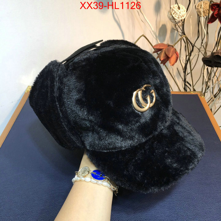 Cap (Hat)-Gucci,we provide top cheap aaaaa , ID: HL1126,$: 39USD