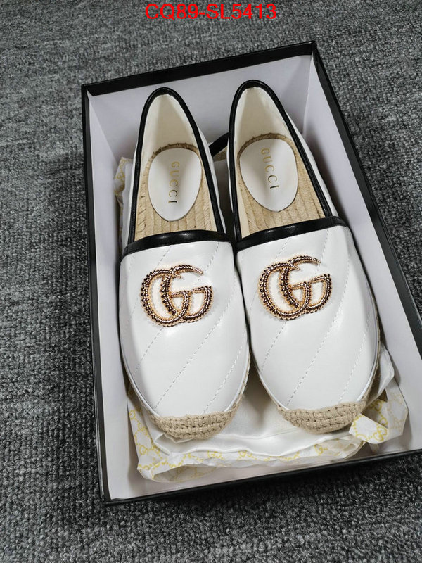 Women Shoes-Gucci,perfect , ID:SL5413,$: 89USD