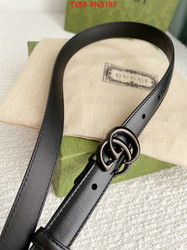 Belts-Gucci,aaaaa , ID: PN3197,$: 59USD