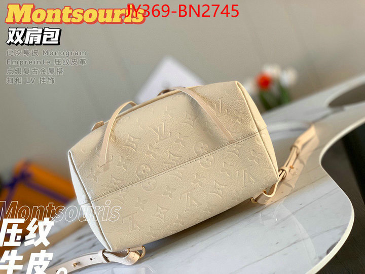 LV Bags(TOP)-Backpack-,ID: BN2745,$: 369USD