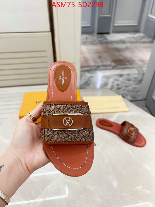 Women Shoes-LV,best capucines replica , ID: SD2298,$: 75USD