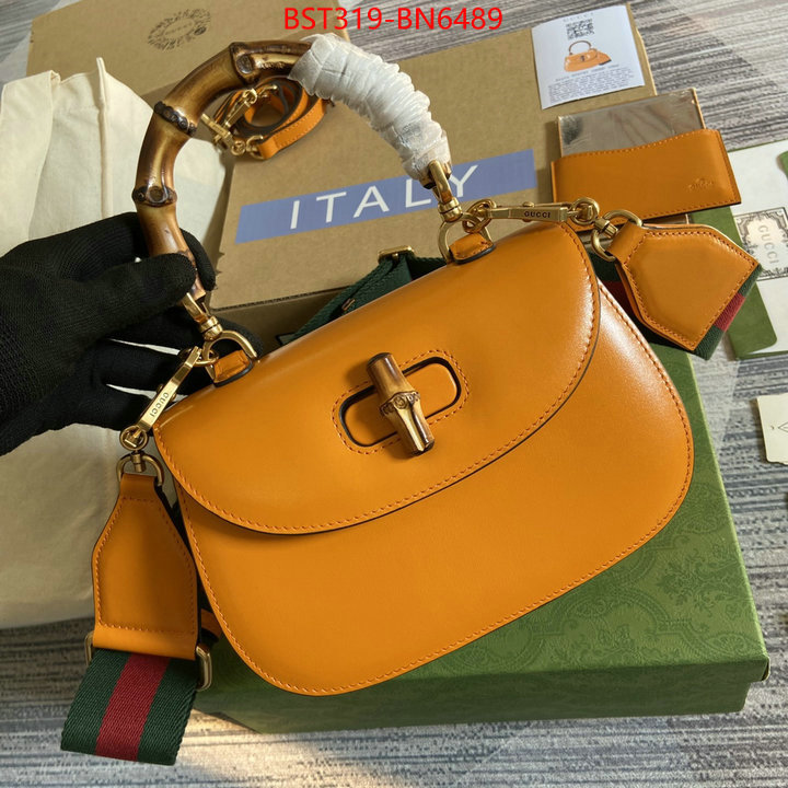 Gucci Bags(TOP)-Diana-Bamboo-,wholesale designer shop ,ID: BN6489,$: 319USD