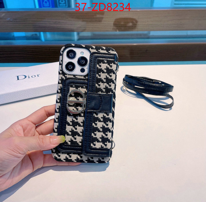 Phone case-Dior,1:1 replica , ID: ZD8234,$: 37USD