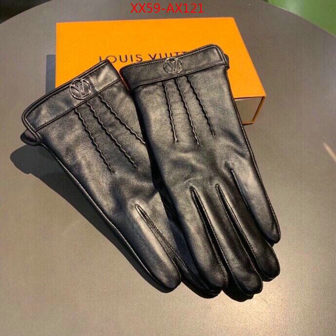 Gloves-LV,aaaaa+ quality replica , ID: AX121,$: 59USD