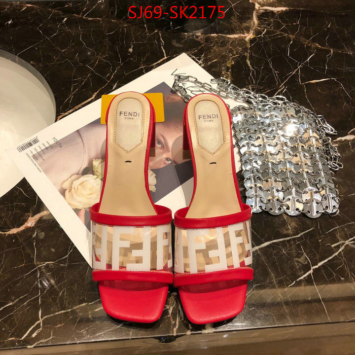 Women Shoes-Fendi,1:1 replica wholesale , ID: SK2175,$:69USD