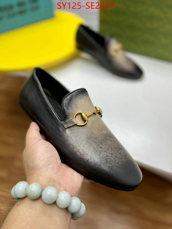 Men Shoes-Gucci,styles & where to buy , ID: SE2037,$: 125USD