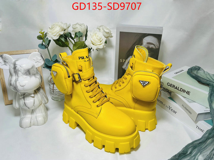 Women Shoes-Prada,what is top quality replica , ID: SD9707,$: 135USD