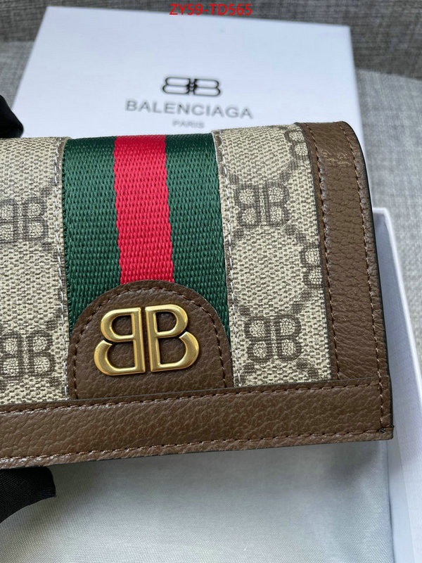 Balenciaga Bags(4A)-Wallet,perfect quality designer replica ,ID: TD565,$: 59USD