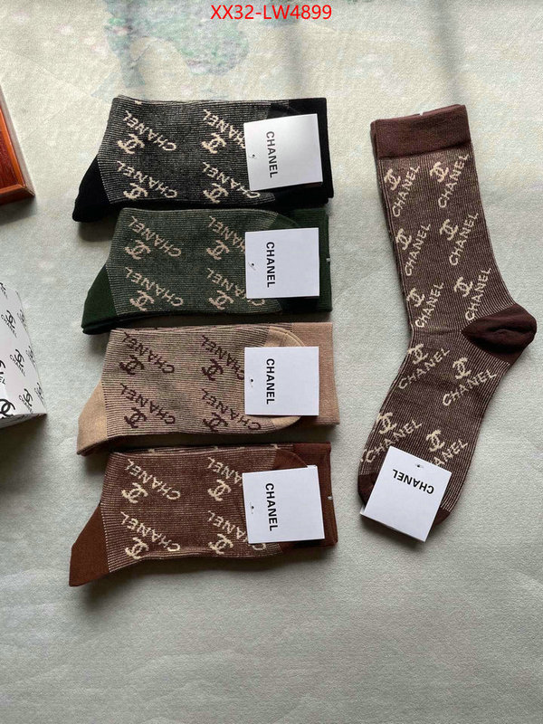 Sock-Chanel,online sales , ID: LW4899,$: 32USD