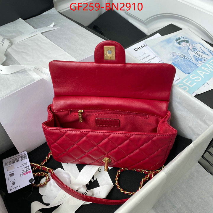 Chanel Bags(TOP)-Diagonal-,ID: BN2910,$: 259USD