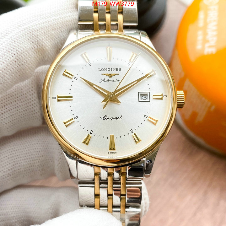 Watch(4A)-Longines,top fake designer , ID: WW3779,$: 179USD