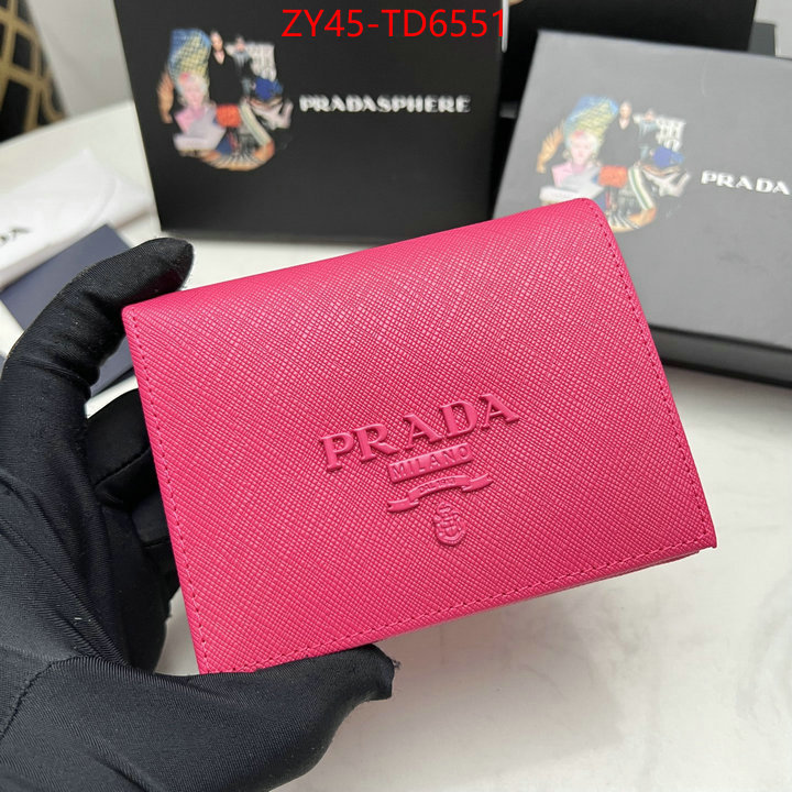 Prada Bags(4A)-Wallet,we provide top cheap aaaaa ,ID: TD6551,$: 45USD