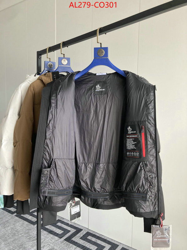 Down jacket Men-Moncler,copy , ID: CO301,$: 279USD