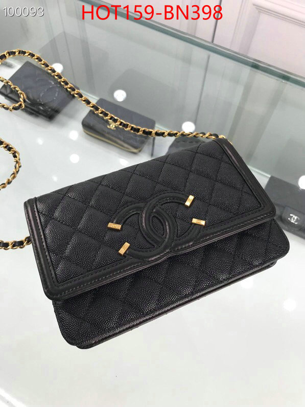 Chanel Bags(TOP)-Diagonal-,ID: BN398,$: 159USD