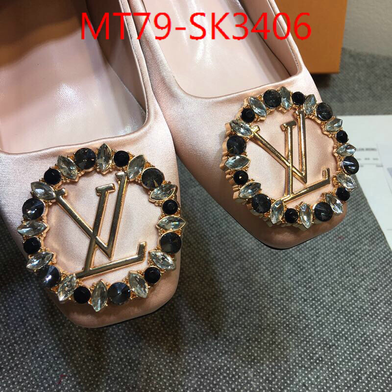 Women Shoes-LV,where could you find a great quality designer , ID: SK3406,$:79USD