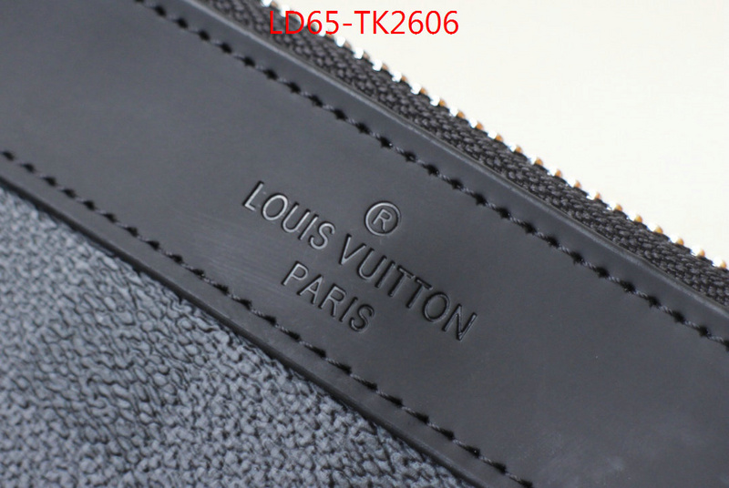 LV Bags(TOP)-Wallet,ID: TK2606,$:65USD