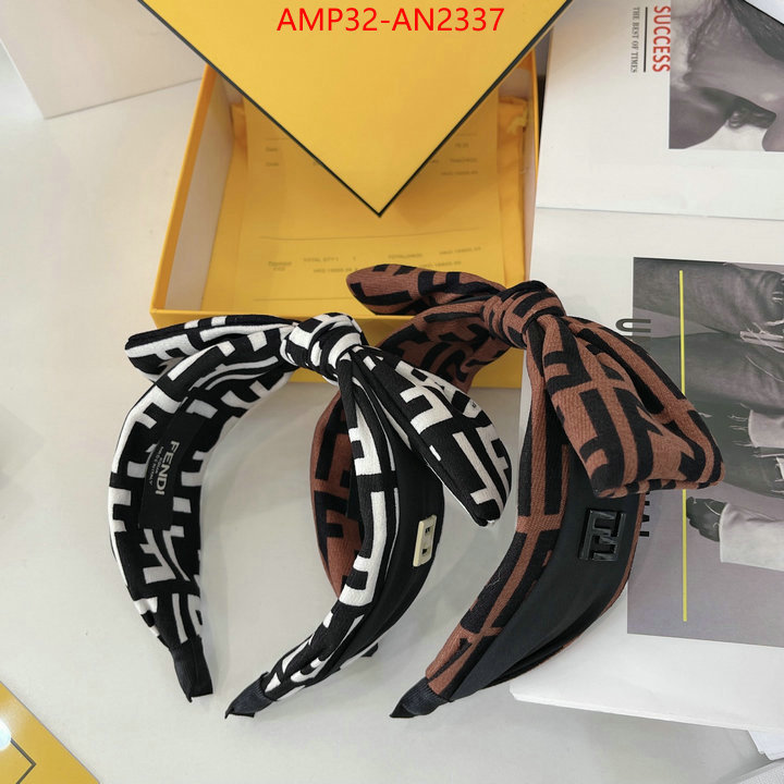 Hair band-Fendi,what's best , ID: AN2337,$: 32USD