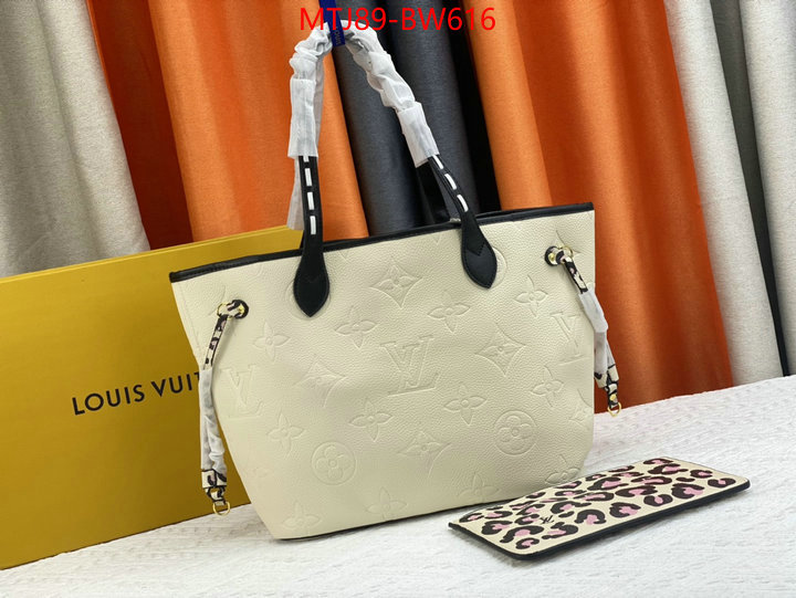 LV Bags(4A)-Neverfull-,high ,ID: BW616,$: 89USD