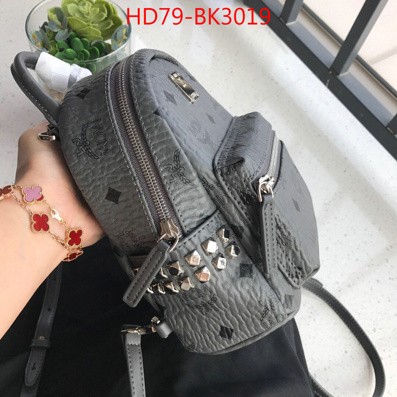 MCM Bags(TOP)-Backpack-,ID: BK3019,$: 105USD