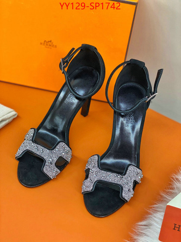 Women Shoes-Hermes,cheap online best designer , ID: SP1742,$: 129USD