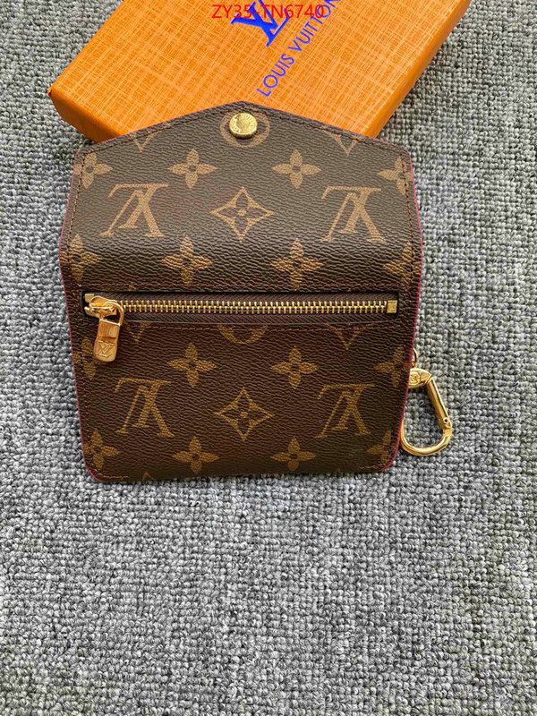 LV Bags(4A)-Wallet,ID: TN6740,$: 35USD