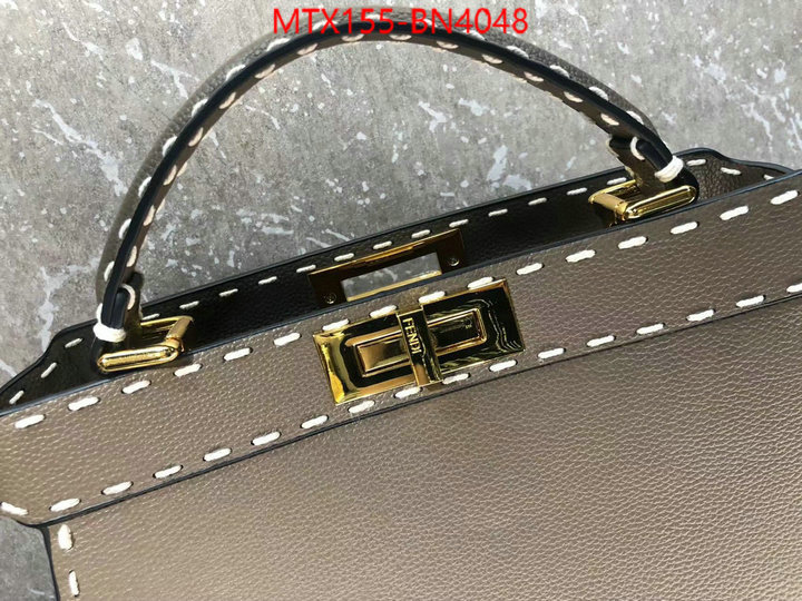 Fendi Bags(4A)-Peekaboo,7 star quality designer replica ,ID: BN4048,$: 155USD