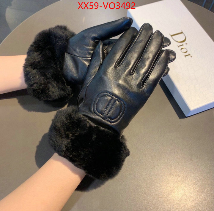 Gloves-Dior,cheap replica , ID: VO3492,$: 59USD