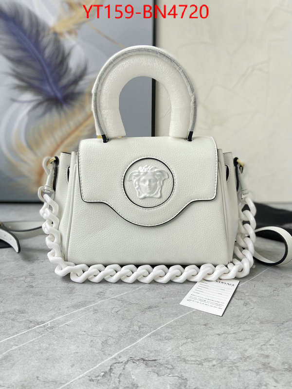 Versace Bags(TOP)-La Medusa,counter quality ,ID: BN4720,$: 159USD