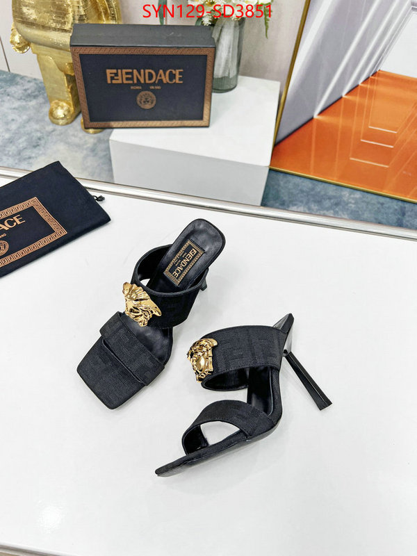 Women Shoes-Fendi,high , ID: SD3851,$: 129USD