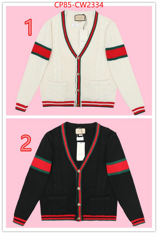 Clothing-Gucci,styles & where to buy , ID: CW2334,$: 85USD