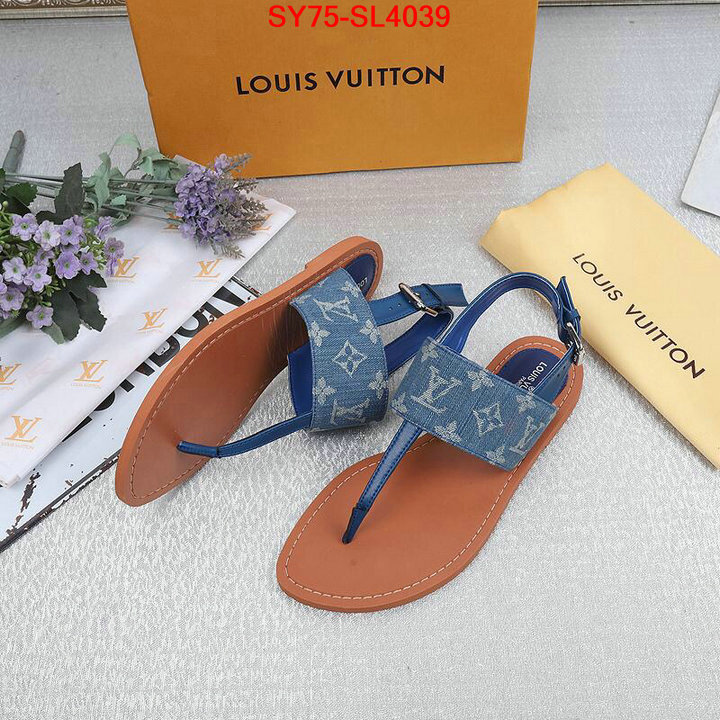 Women Shoes-LV,aaaaa replica , ID: SL4039,$: 75USD