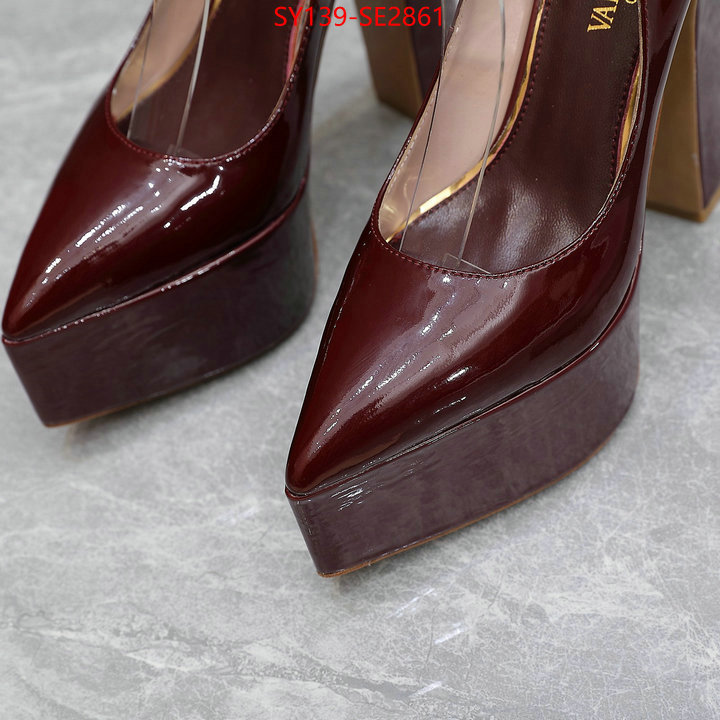 Women Shoes-Valentino,top quality fake , ID: SE2861,$: 139USD