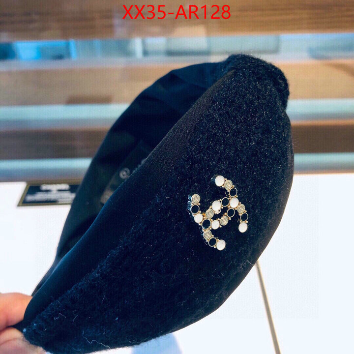 Hair band-Chanel,best luxury replica , ID: AR128,$: 35USD