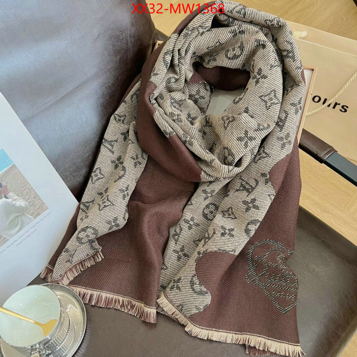 Scarf-LV,high quality replica designer , ID: MW1368,$: 32USD