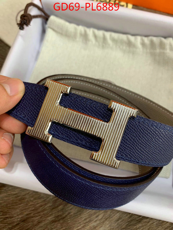 Belts-Hermes,2023 replica wholesale cheap sales online , ID: PL6889,$: 69USD