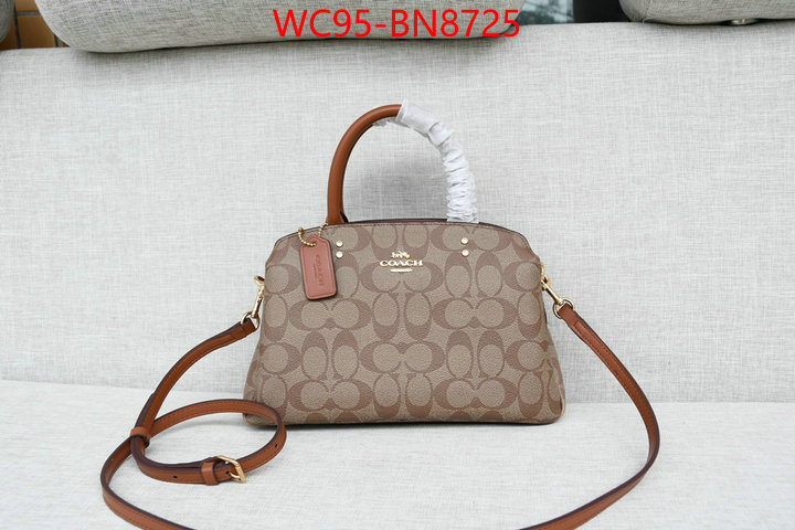 Coach Bags(4A)-Handbag-,buy luxury 2023 ,ID: BN8725,$: 95USD