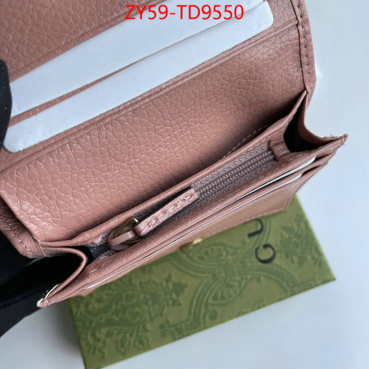 Gucci Bags(4A)-Wallet-,buying replica ,ID: TD9550,$: 59USD