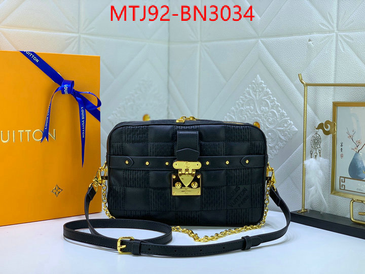 LV Bags(4A)-Pochette MTis Bag-Twist-,ID: BN3034,$: 92USD