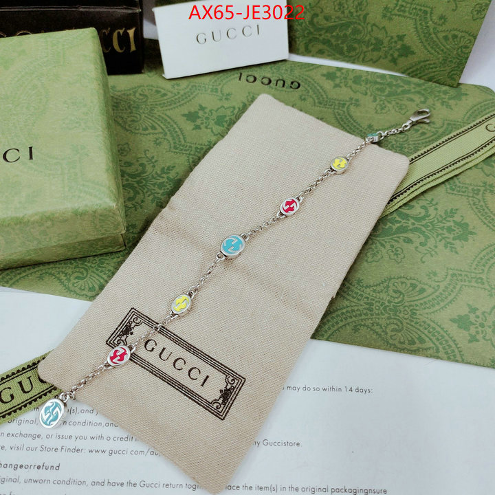 Jewelry-Gucci,replica 1:1 ,ID: JE3022,$: 65USD