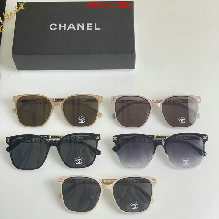 Glasses-Chanel,replcia cheap from china , ID: GR922,$: 65USD