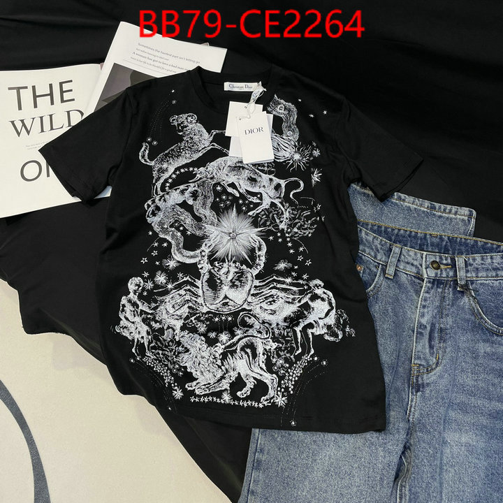 Clothing-Dior,what are the best replica , ID: CE2264,$: 79USD