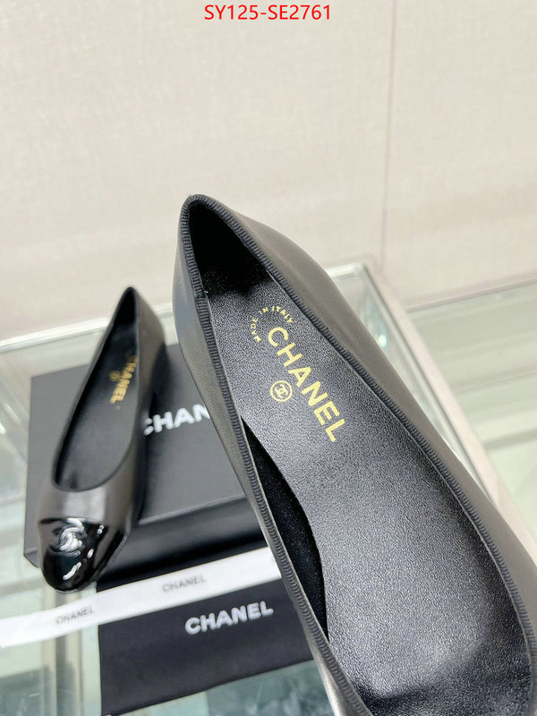 Women Shoes-Chanel,quality aaaaa replica , ID: SE2761,$: 125USD