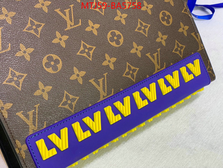 LV Bags(4A)-Handbag Collection-,ID: BA5758,$: 59USD